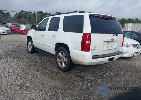 2007 Chevrolet Tahoe Ltz from USA, damaged, VIN 1GNFK13037J134504